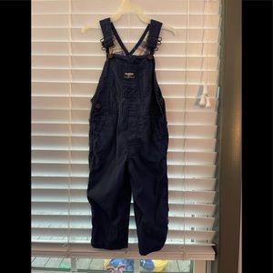 2T overalls. Navy